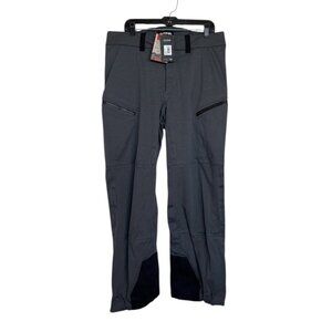 DAKINE Cruiser 3L Pant Unisex Mens Womens‎ Gray Size Large Recco Zipper Pockets
